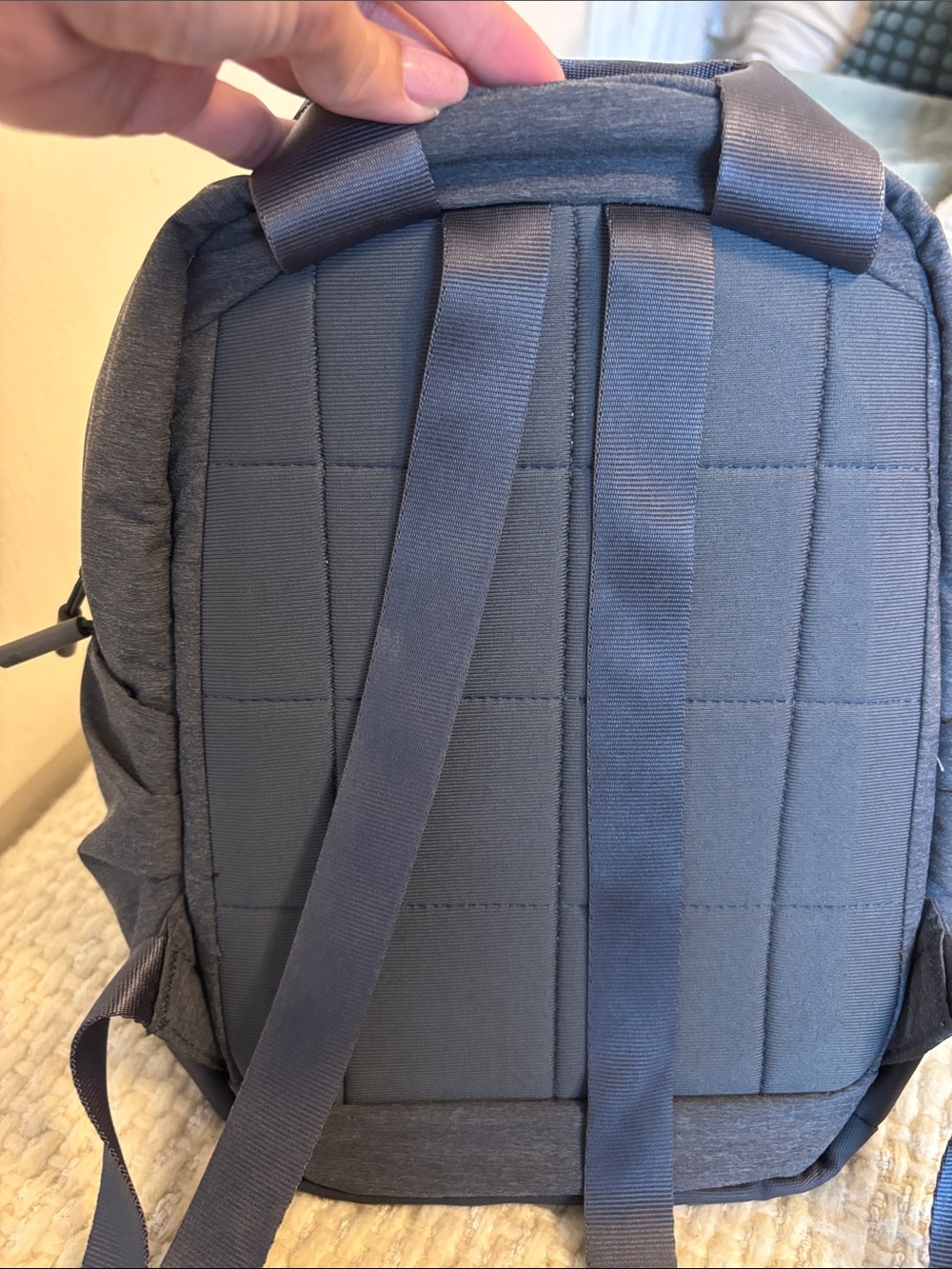 The North Face Charcoal Gray Everyday Mini  Backpack - Picture 3 of 4